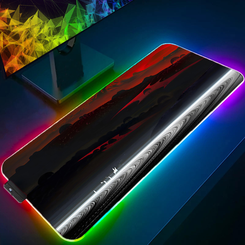Rgb led mouse pad multi tamanh - Mouse Pad Extended Rgb avaliação e preço