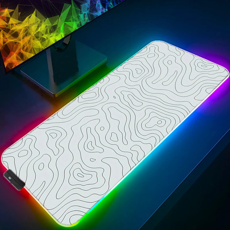 Rgb led mouse pad estendido st - Mouse Pad Extended Rgb avaliação e preço