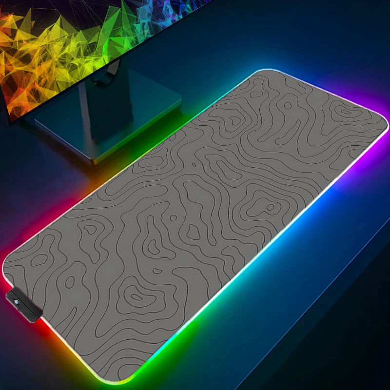 Rgb led mouse pad estendido st - Mouse Pad Extended Rgb avaliação e preço