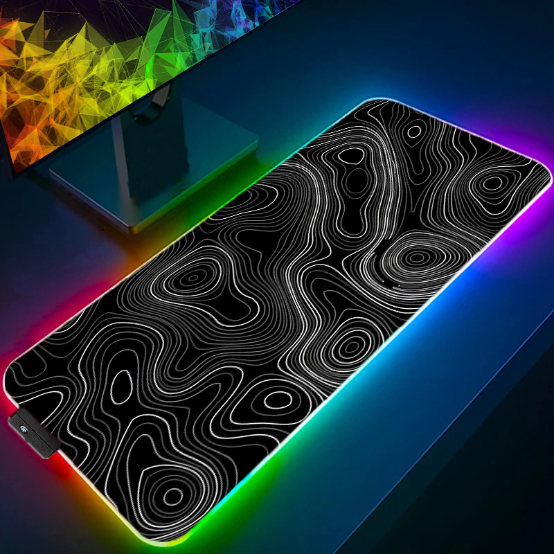 Rgb led mouse pad estendido st - Mouse Pad Extended Rgb avaliação e preço