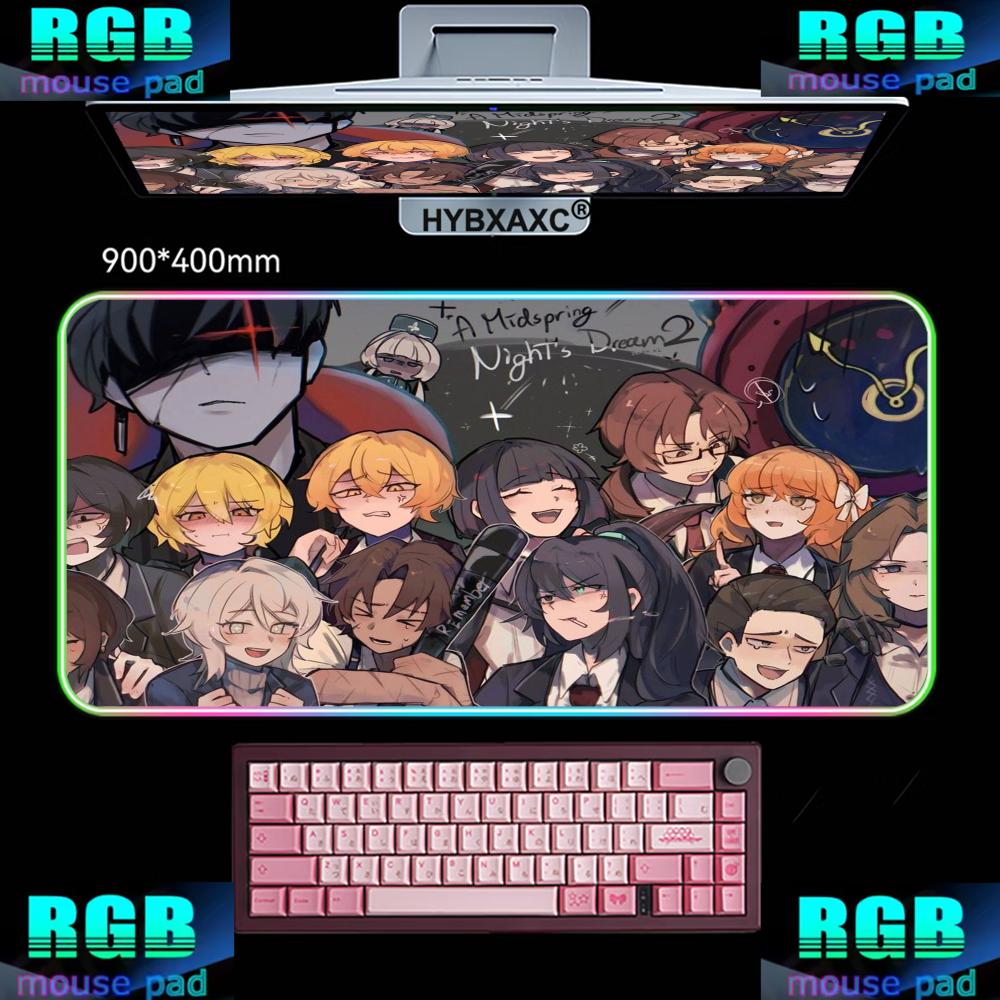 Mouse Pad Gamer Limbus Company - Mouse Pad Extended Rgb avaliação e preço