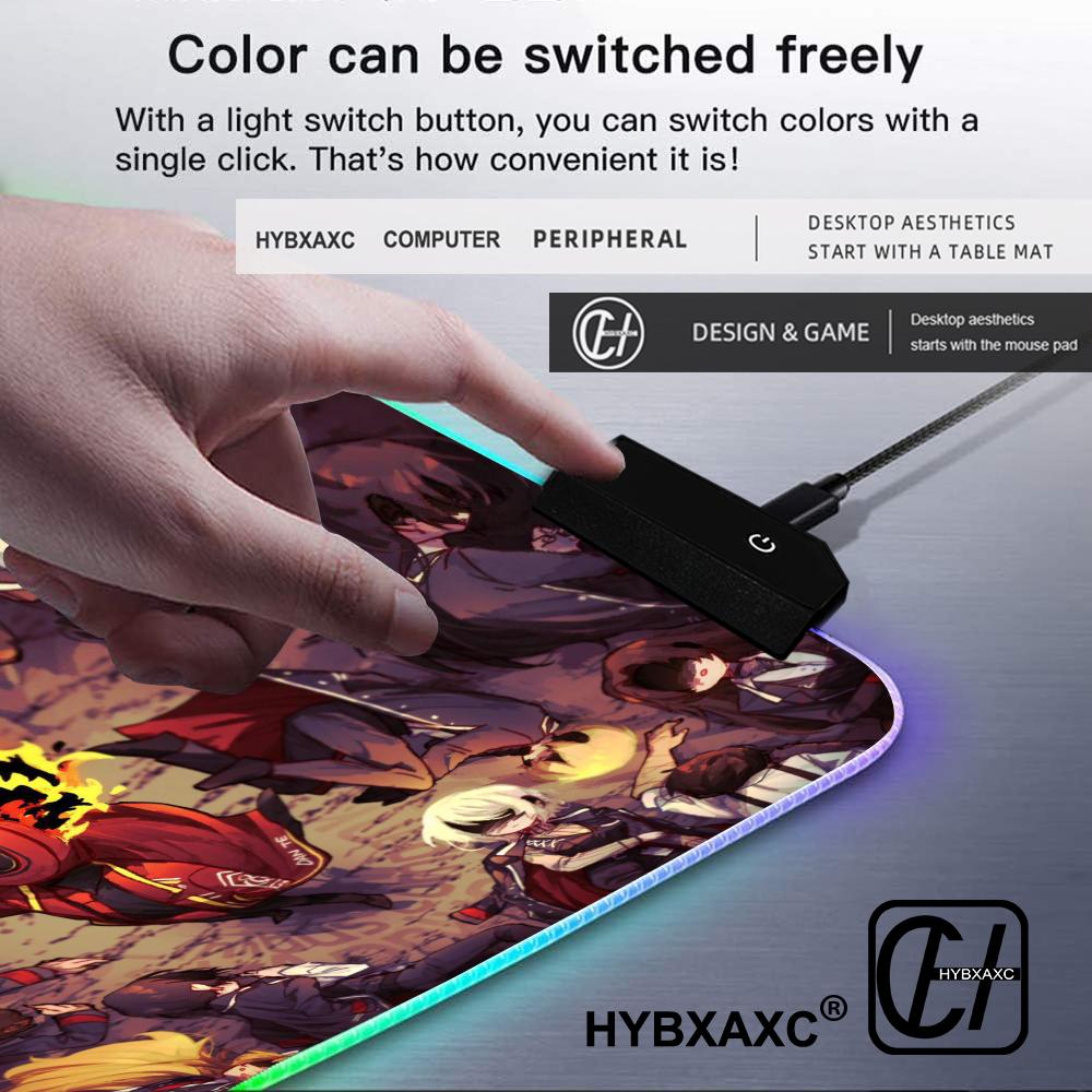 Mouse Pad Gamer Limbus Company - Mouse Pad Extended Rgb avaliação e preço