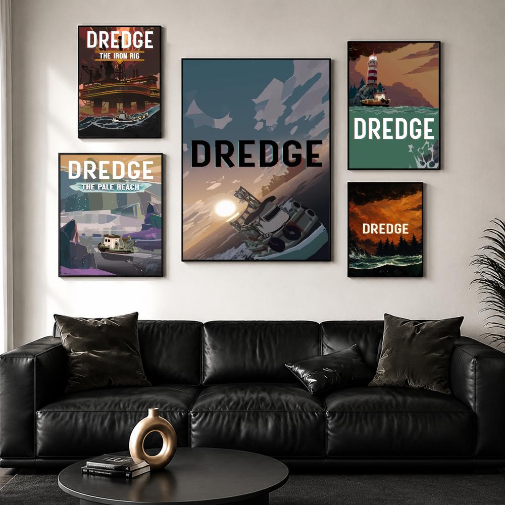 Pôster de Parede D-DredgeS par - Esports And Gaming Lounge avaliação e preço