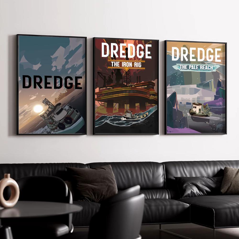 Pôster de Parede D-DredgeS par - Esports And Gaming Lounge avaliação e preço