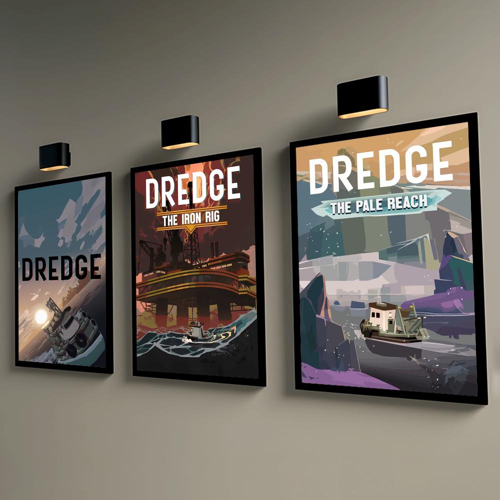 Pôster de Parede D-DredgeS par - Esports And Gaming Lounge avaliação e preço