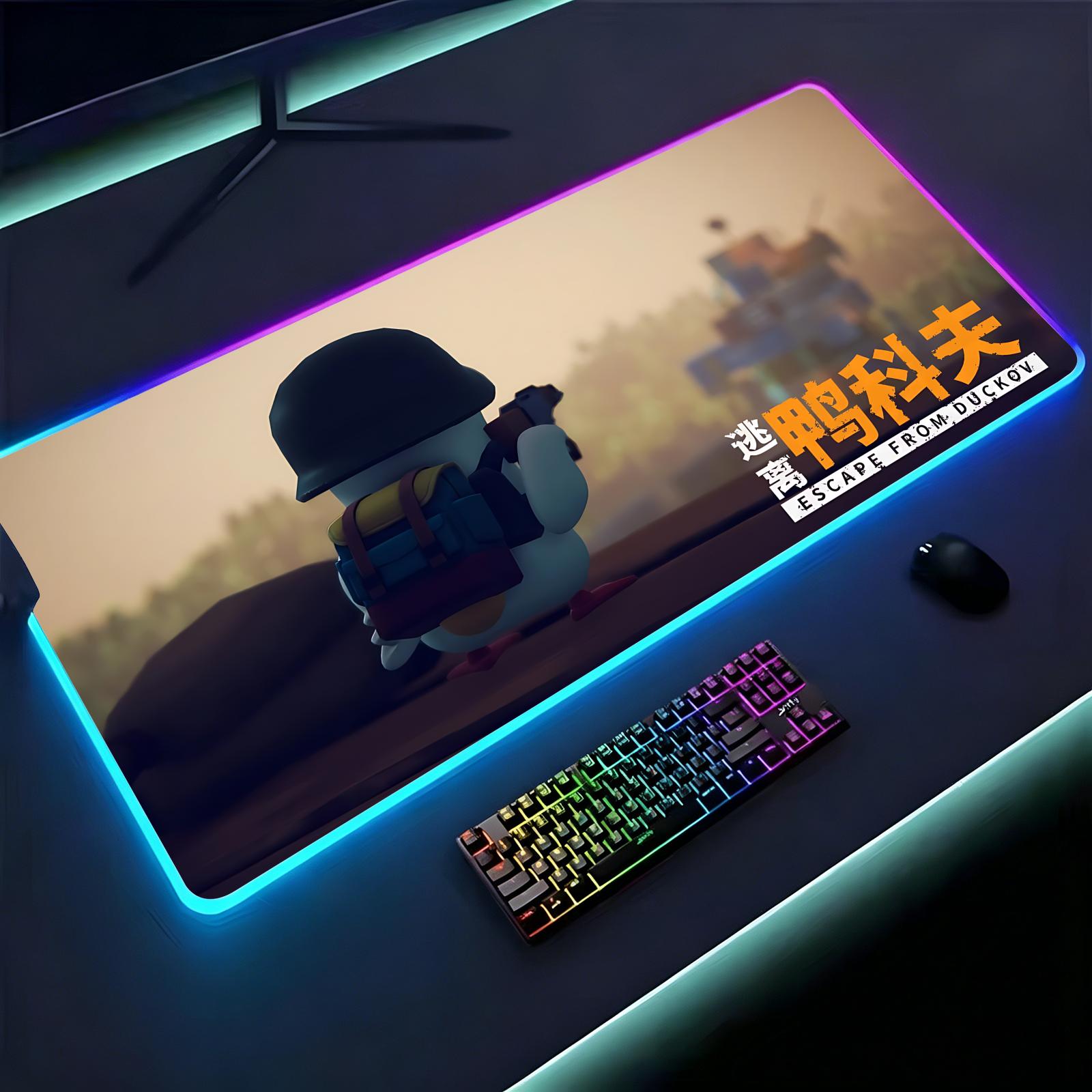 Grande tapete de rato para jog - Mouse Pad Extended Rgb avaliação e preço