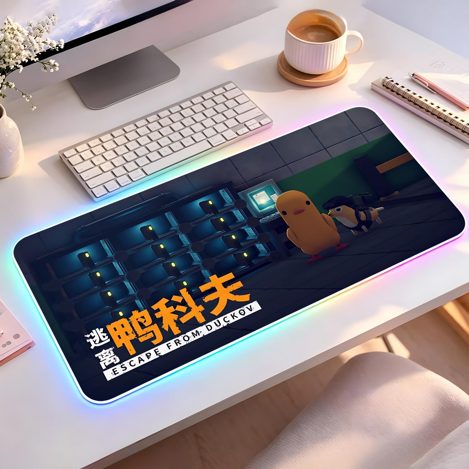 Grande tapete de rato para jog - Mouse Pad Extended Rgb avaliação e preço