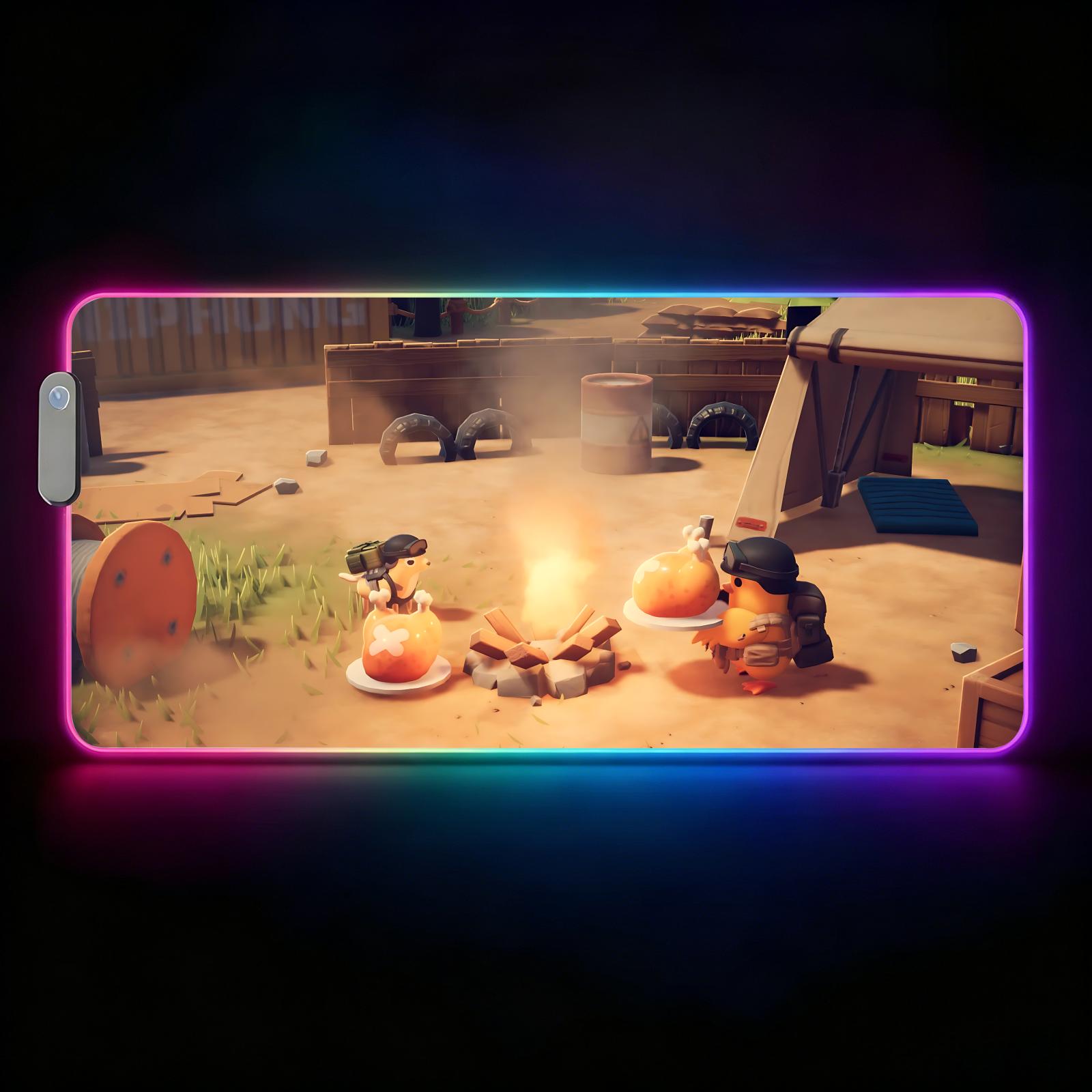 Grande tapete de rato para jog - Mouse Pad Extended Rgb avaliação e preço