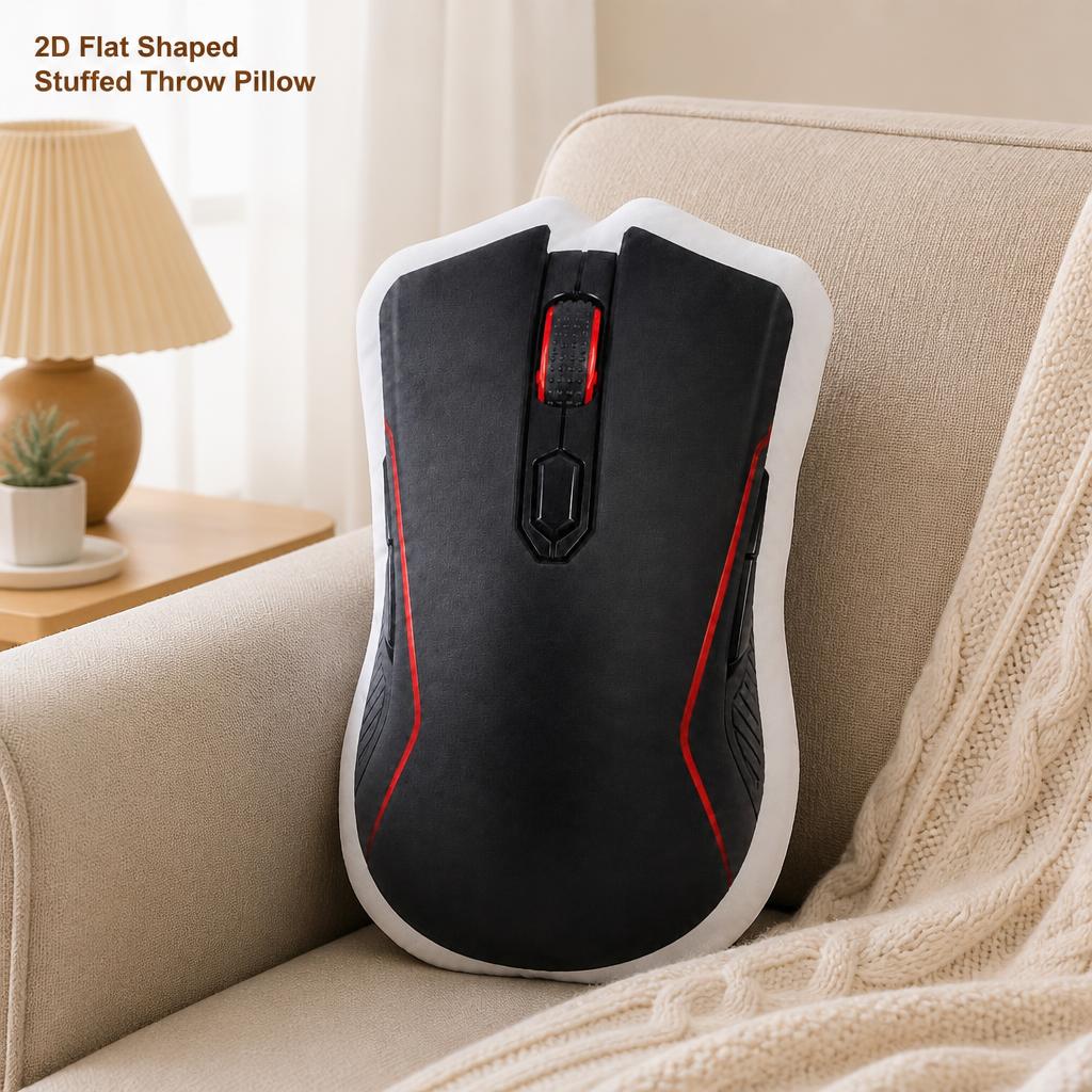 Almofada de Pelúcia Irregular  - Esports Gaming Bed avaliação e preço