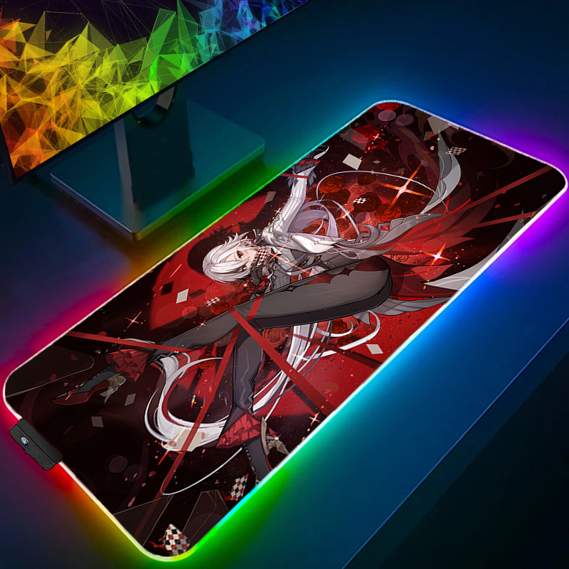Mouse pad gamer led computador - Mouse Pad Extended Rgb avaliação e preço