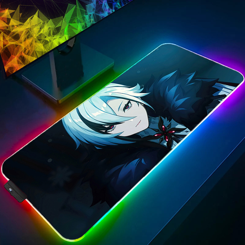 Mouse pad gamer led computador - Mouse Pad Extended Rgb avaliação e preço