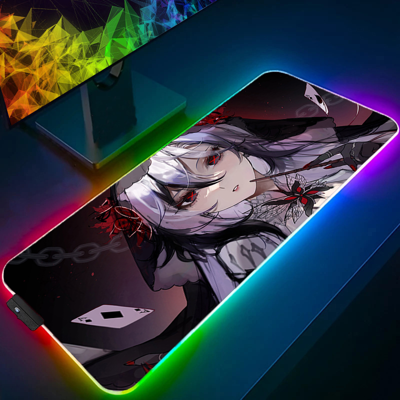 Mouse pad gamer led computador - Mouse Pad Extended Rgb avaliação e preço