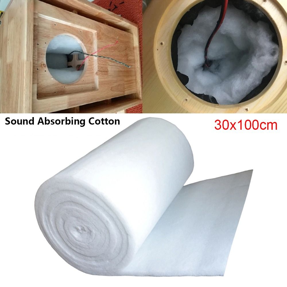 1 Peça de Algodão Acústico 30x - Sound Dampening Foam avaliação e preço