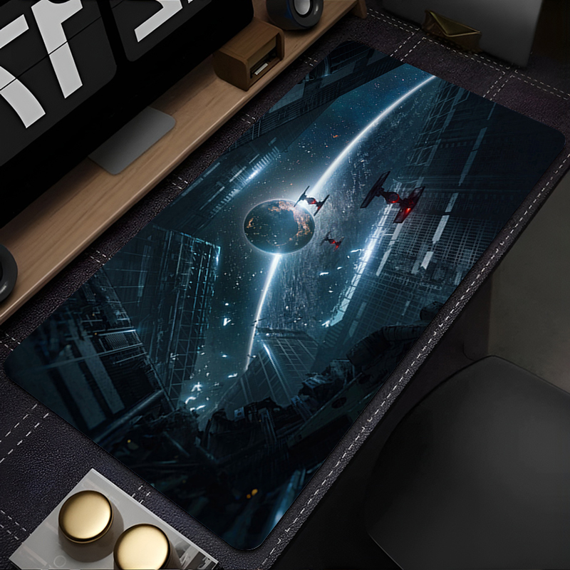 Mouse pad portátil antiderrapa - Esports Gaming Pcs avaliação e preço