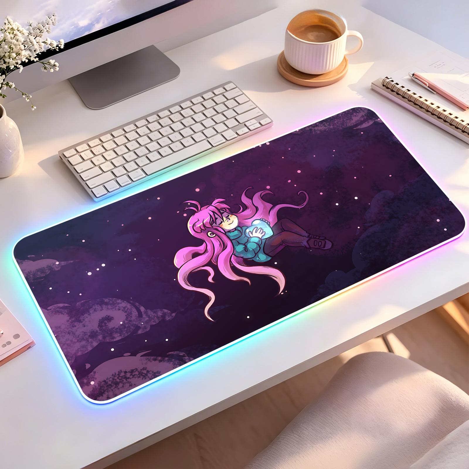 Mouse Pad Grande RGB Retroilum - Mouse Pad Extended Rgb avaliação e preço