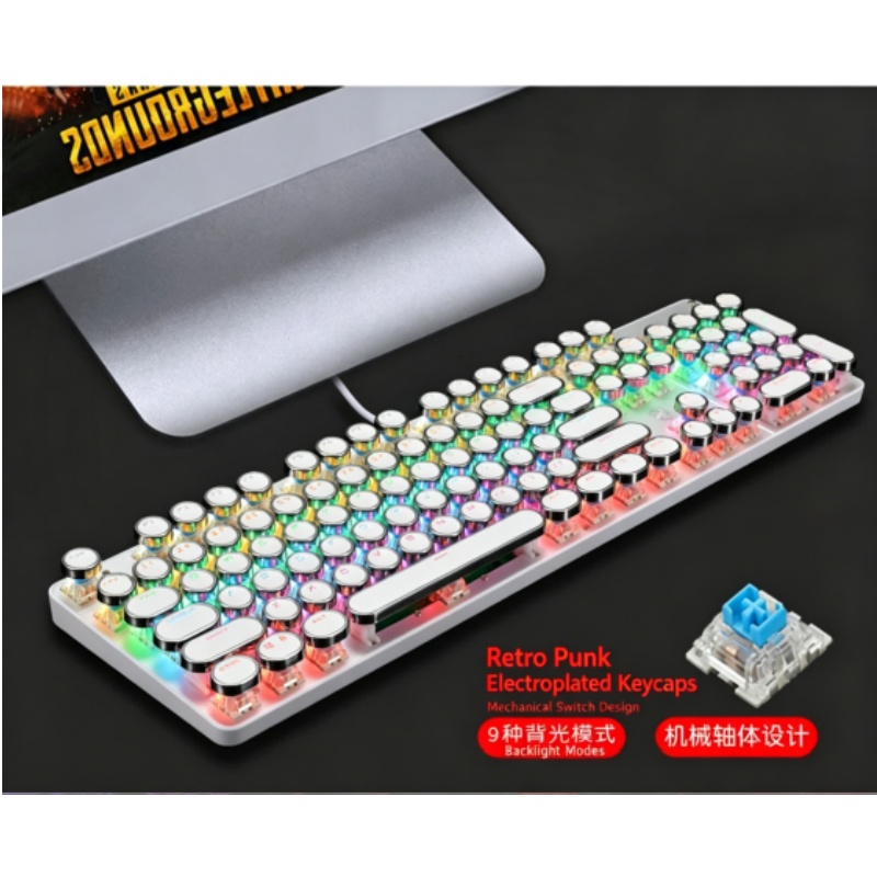 Teclado Mecânico HJK920 Steam  - Esports And Gaming Lounge avaliação e preço