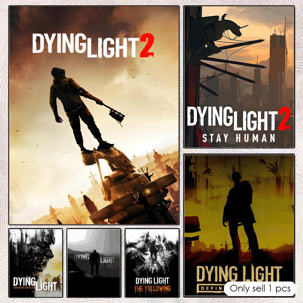 Pôster D-Dying L-LightS HD par - Esports And Gaming Lounge avaliação e preço