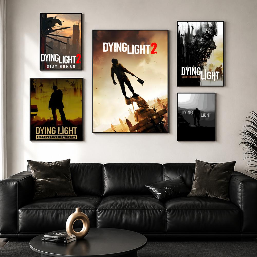 Pôster D-Dying L-LightS HD par - Esports And Gaming Lounge avaliação e preço