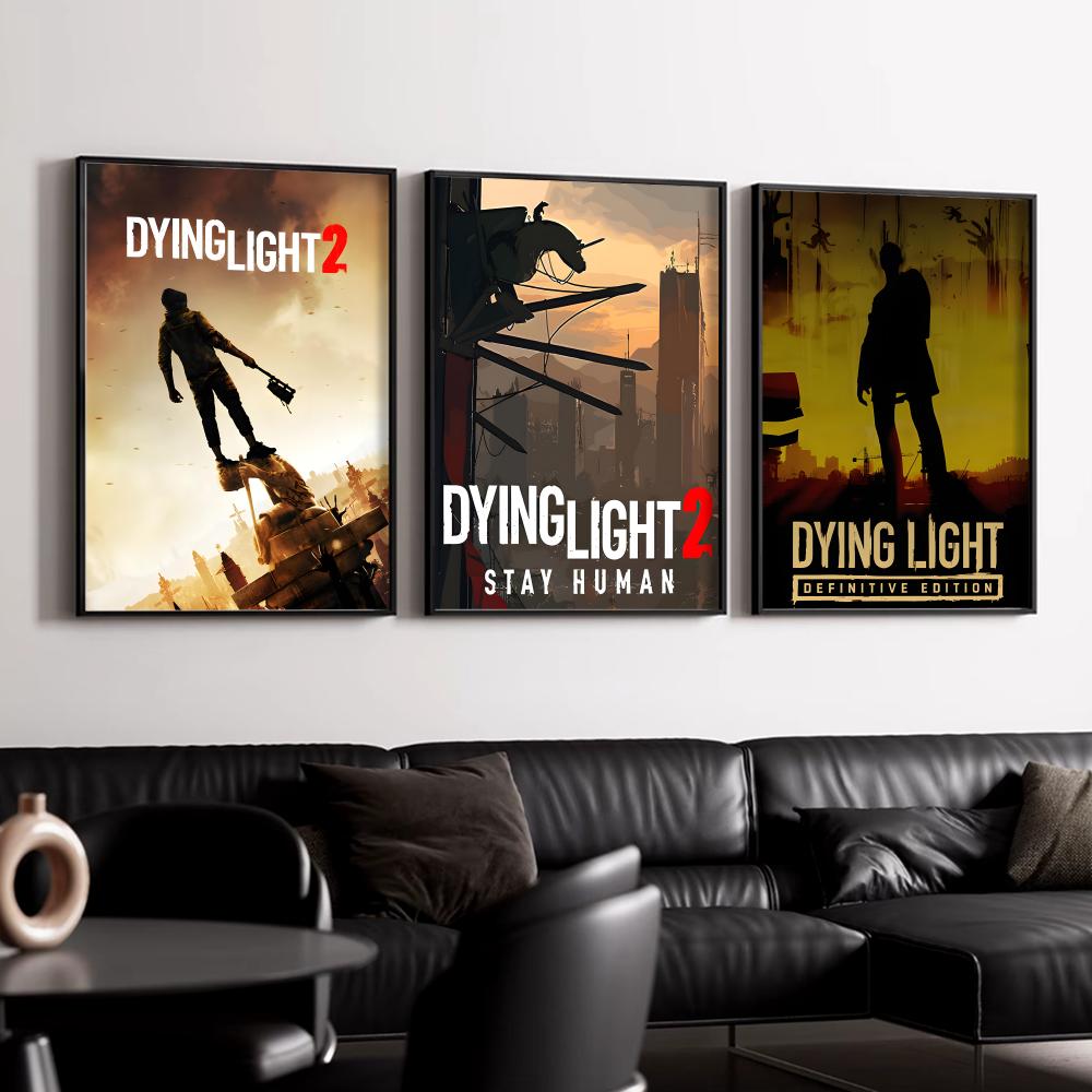 Pôster D-Dying L-LightS HD par - Esports And Gaming Lounge avaliação e preço
