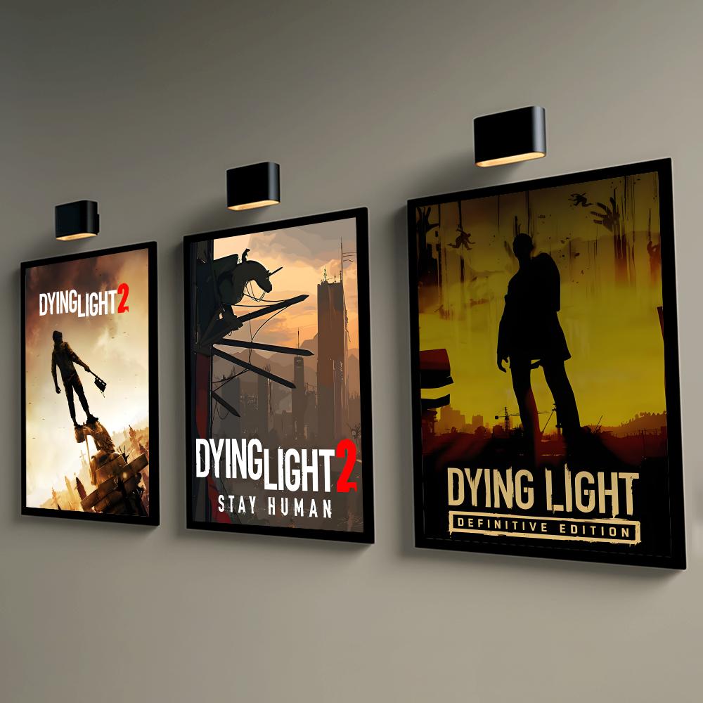 Pôster D-Dying L-LightS HD par - Esports And Gaming Lounge avaliação e preço