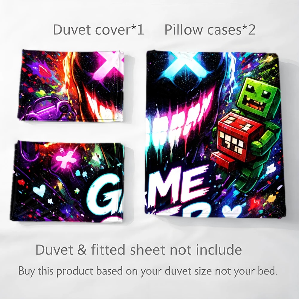 Conjunto de Capa de Edredom Es - Esports Gaming Bed avaliação e preço