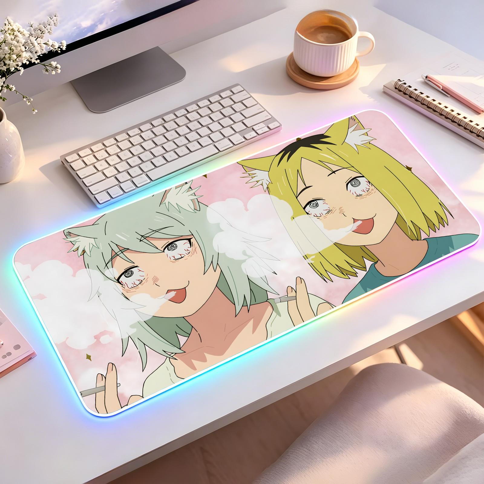 Mouse Pad Grande RGB Retroilum - Mouse Pad Extended Rgb avaliação e preço