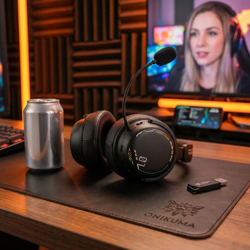 Fone de Ouvido Gamer ONIKUMA G - Esports Gaming Monitor avaliação e preço