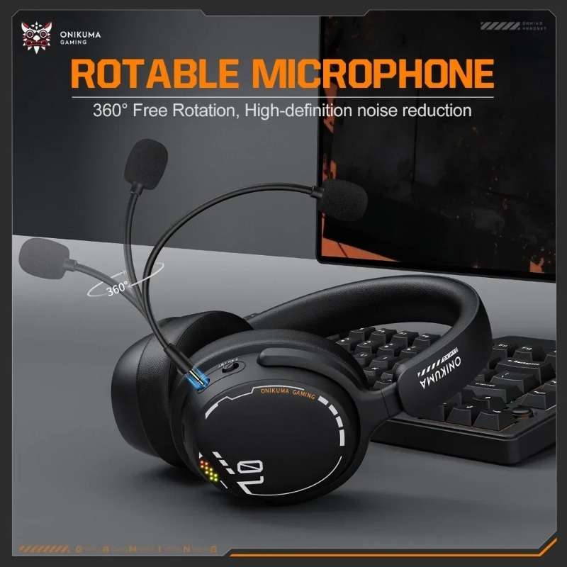 Fone de Ouvido Gamer ONIKUMA G - Esports Gaming Monitor avaliação e preço