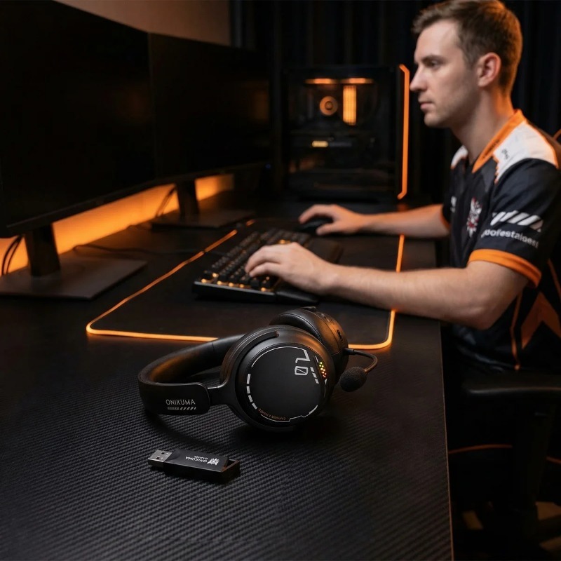 Fone de Ouvido Gamer ONIKUMA G - Esports Gaming Monitor avaliação e preço