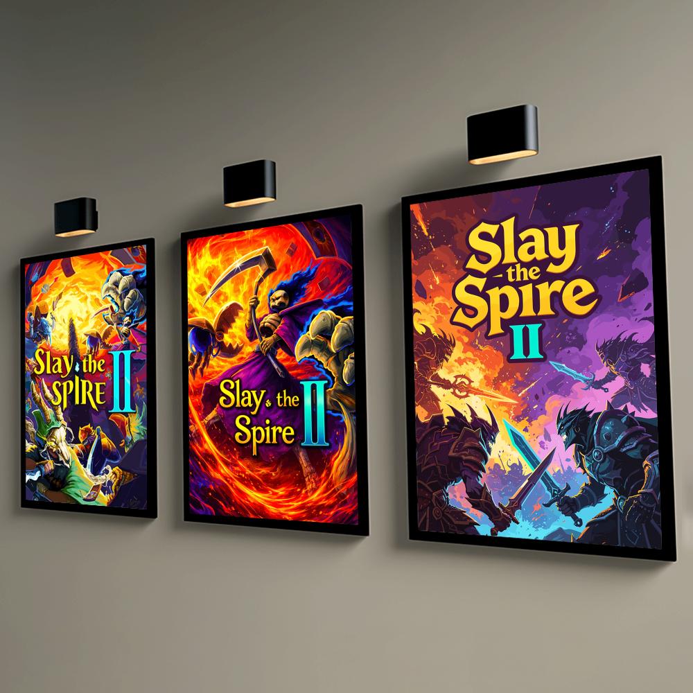 Pôster S-Slay the S-SpireS 2 H - Esports And Gaming Lounge avaliação e preço