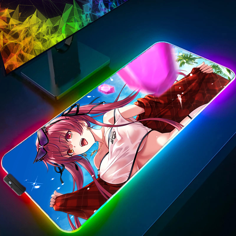 Mouse Pad Gamer RGB, Tapete de - Mouse Pad Extended Rgb avaliação e preço