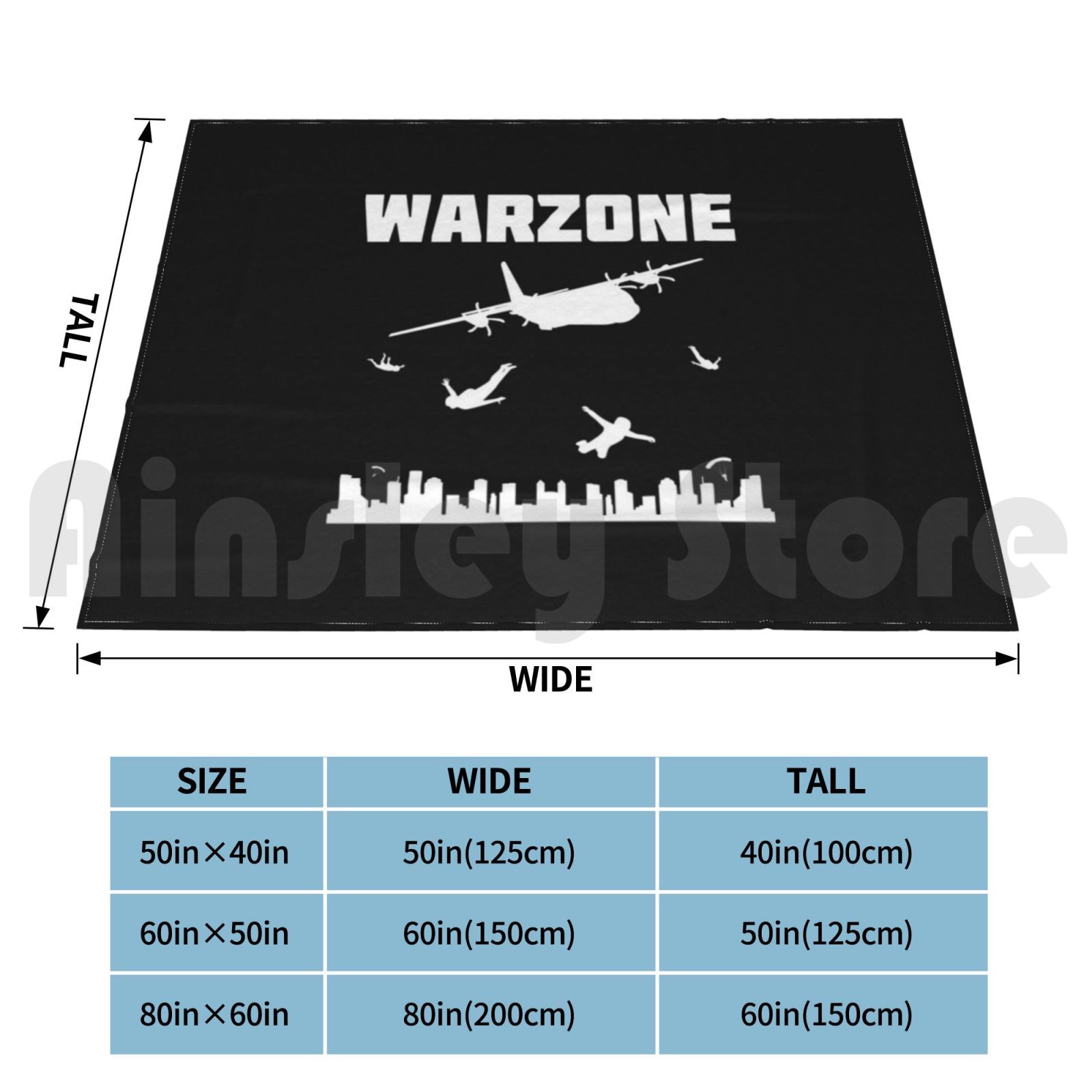 Warzone cobertor para sofá cam - Esports Gaming Bed avaliação e preço