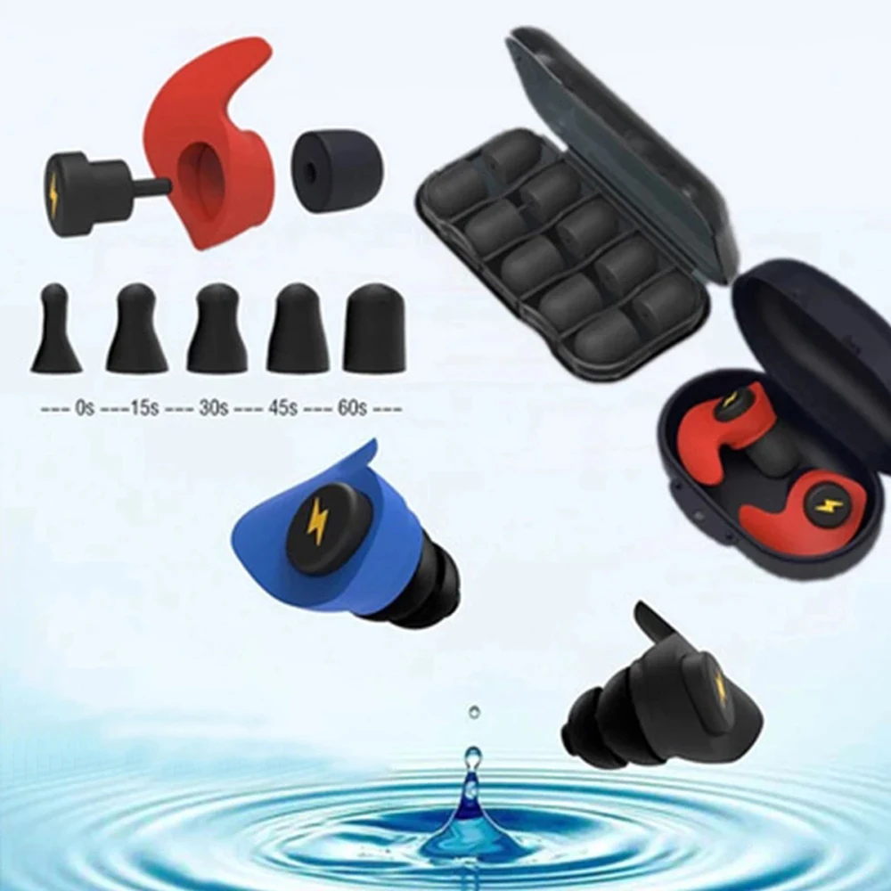 Tampões de ouvido de silicone  - Sound Dampening Foam avaliação e preço