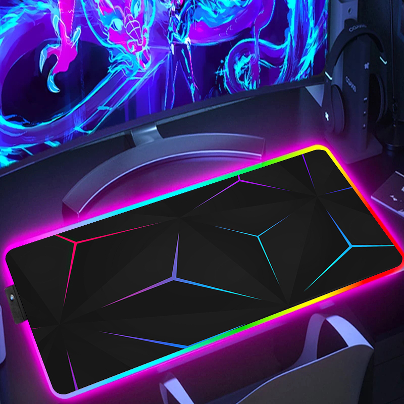 Rgb estendido hexágono gaming  - Mouse Pad Extended Rgb avaliação e preço