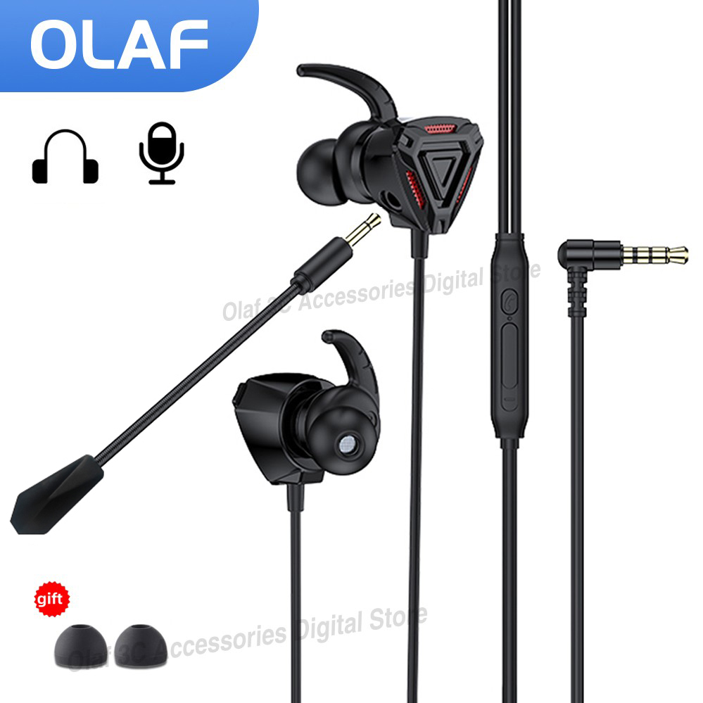 OLAF 3.5mm Fones de ouvido com - Esports Gaming Monitor avaliação e preço
