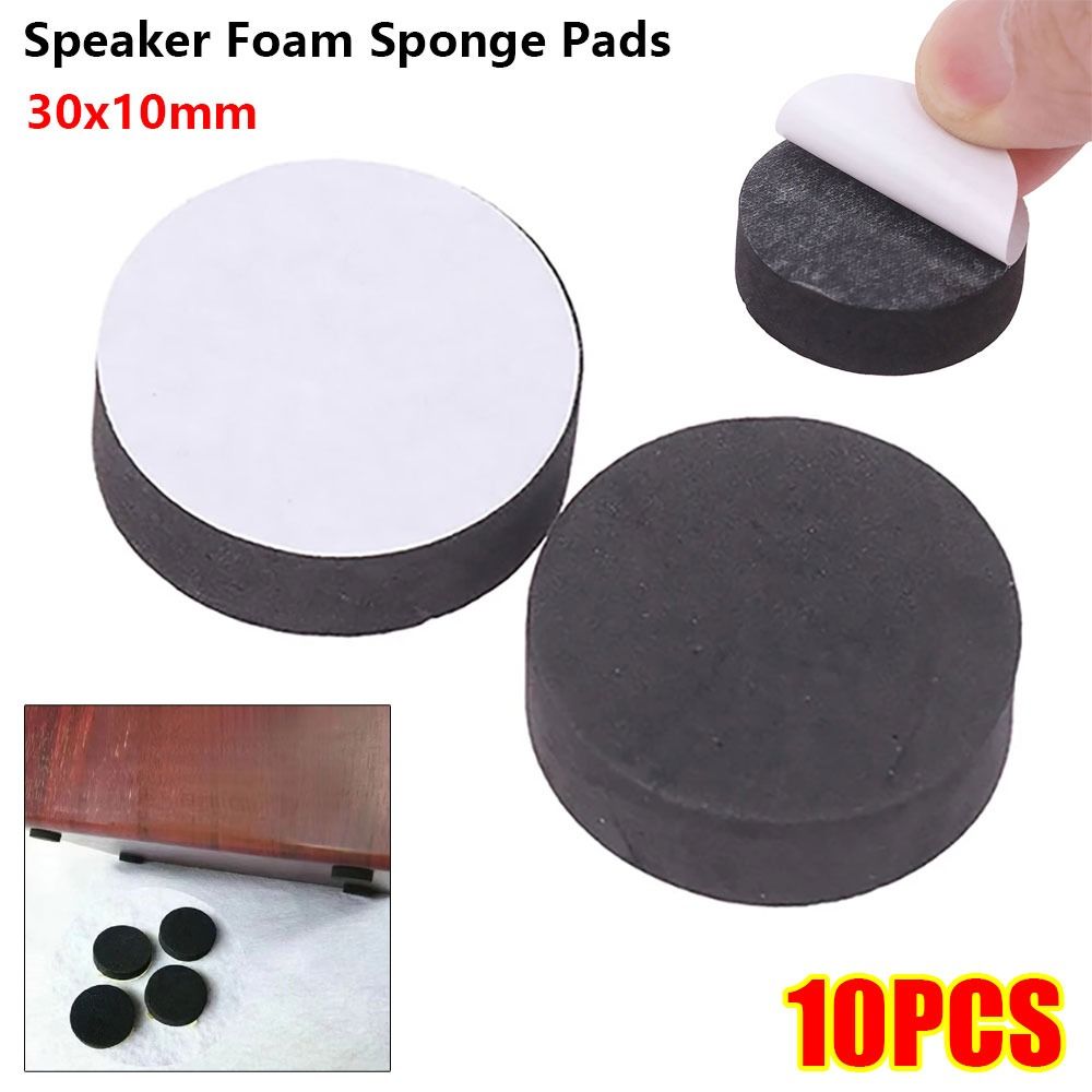 10 Peças de Espuma Antichoque  - Sound Dampening Foam avaliação e preço