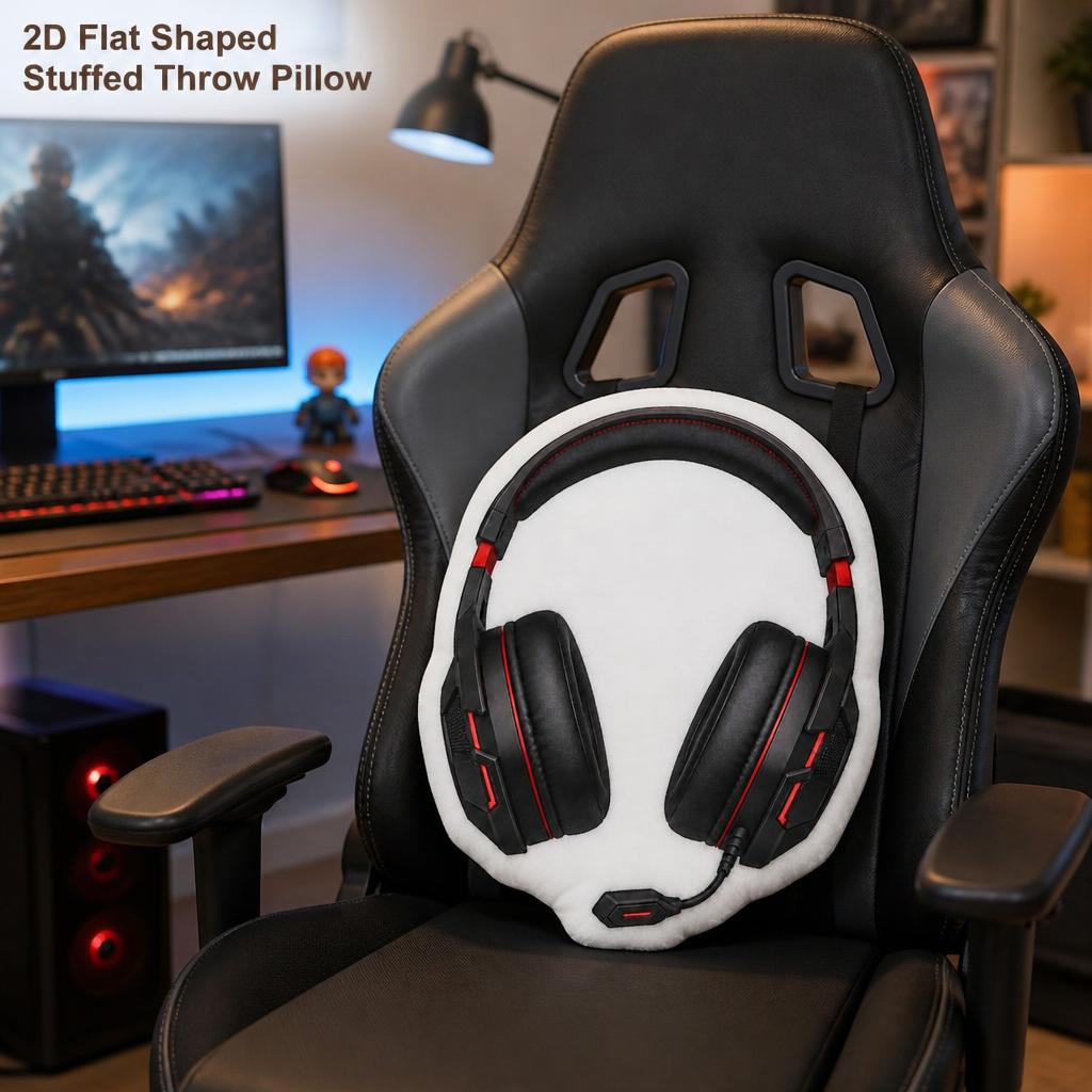 Almofada de Pelúcia Irregular  - Esports Gaming Bed avaliação e preço
