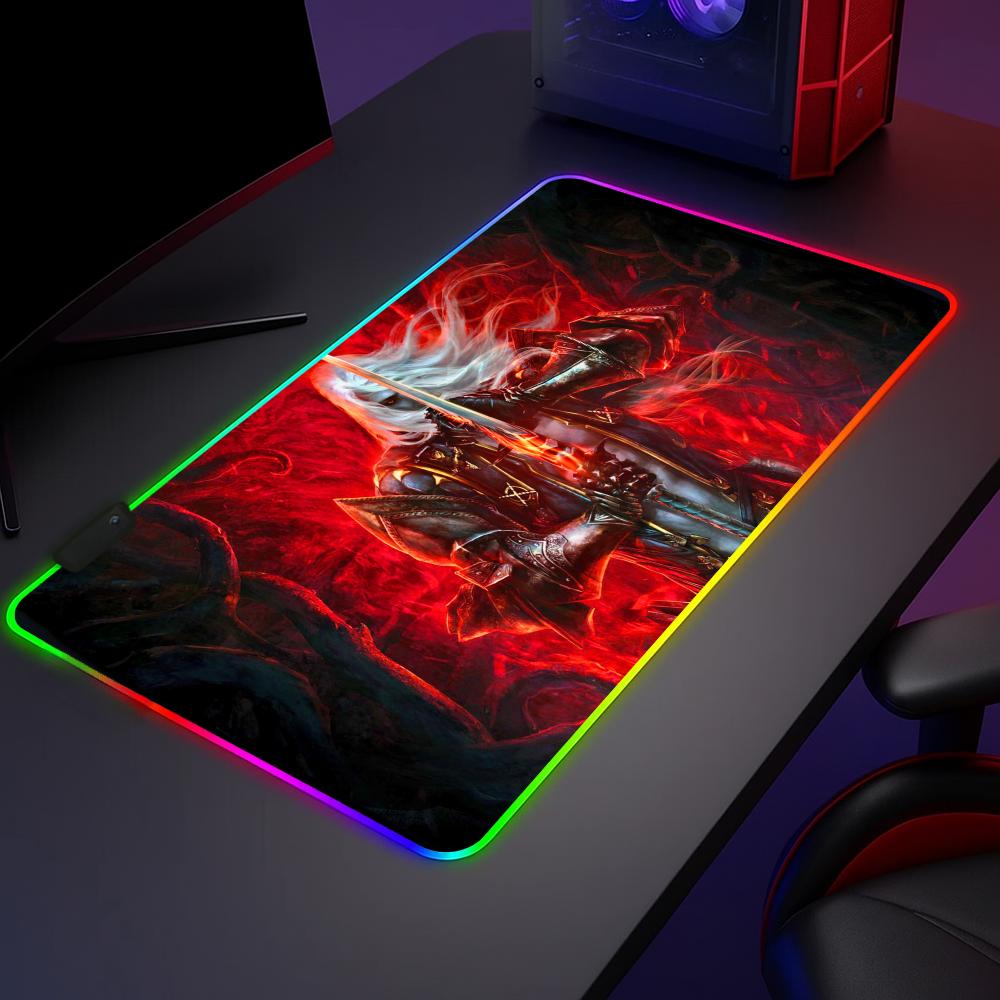 Mouse Pad Castlevania RGB, Tap - Mouse Pad Extended Rgb avaliação e preço
