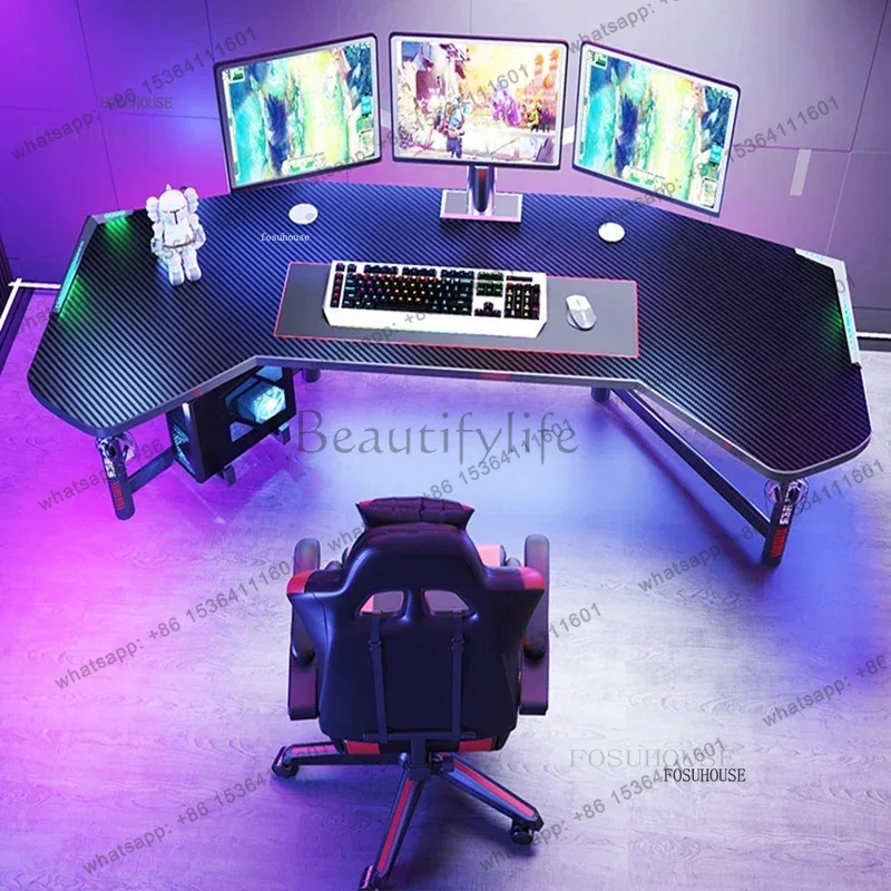 Mesa de computador branca, móv - Esports Gaming Furniture avaliação e preço