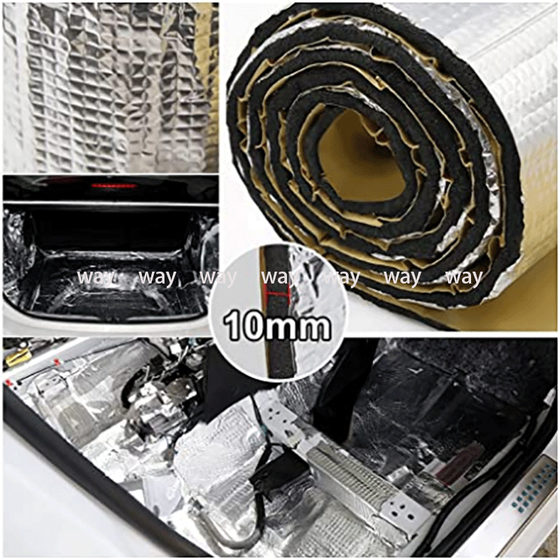 100/150/200/300cm x 50cm tapet - Sound Dampening Foam avaliação e preço