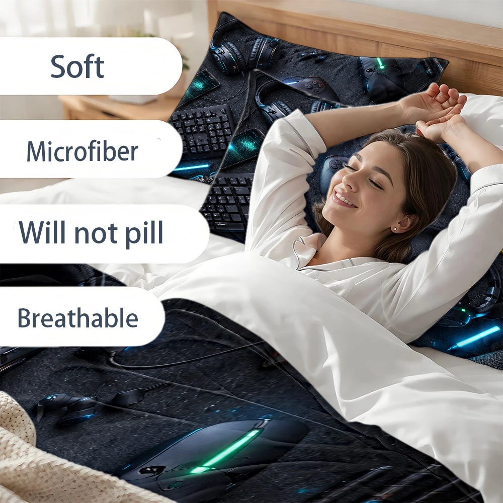 Conjunto de Cama Estilo E-Spor - Esports Gaming Bed avaliação e preço
