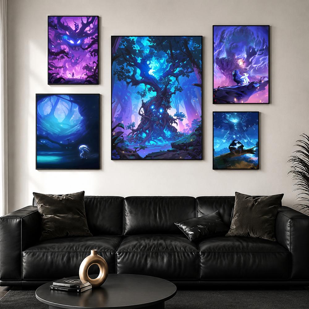 Pôster decorativo de parede O- - Esports And Gaming Lounge avaliação e preço