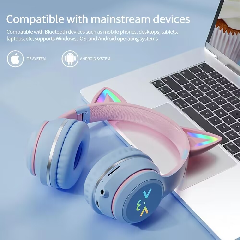 Rgb brilho fones de ouvido sem - Esports Gaming Monitor avaliação e preço