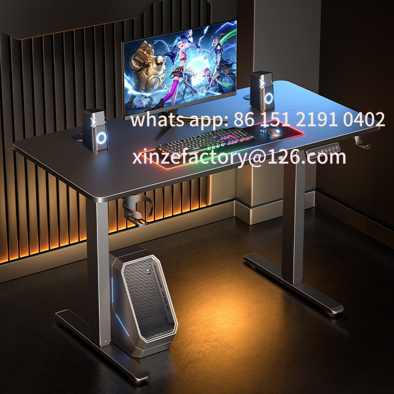 Mesa de elevação elétrica pers - Esports Gaming Furniture avaliação e preço