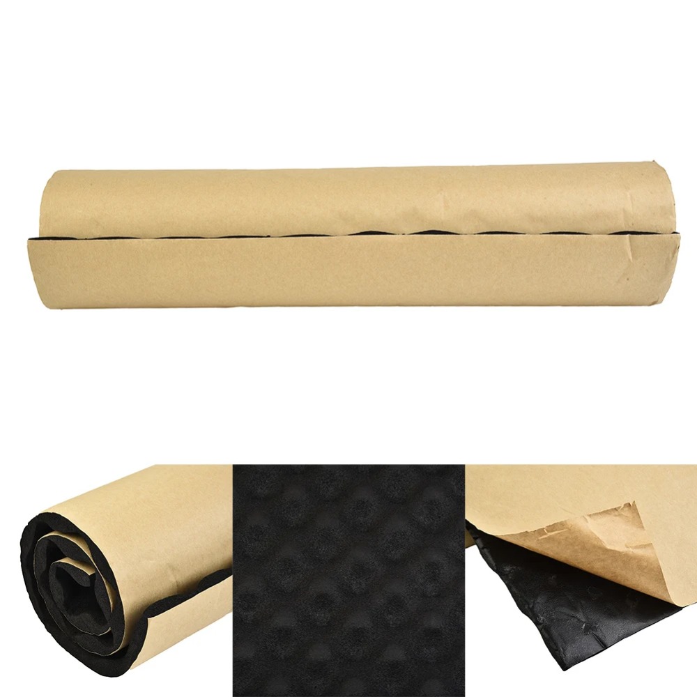 2cm auto adesivo isolamento ac - Sound Dampening Foam avaliação e preço