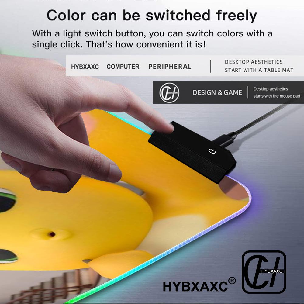 Mouse Pad HD RGB LED S-Super N - Mouse Pad Extended Rgb avaliação e preço