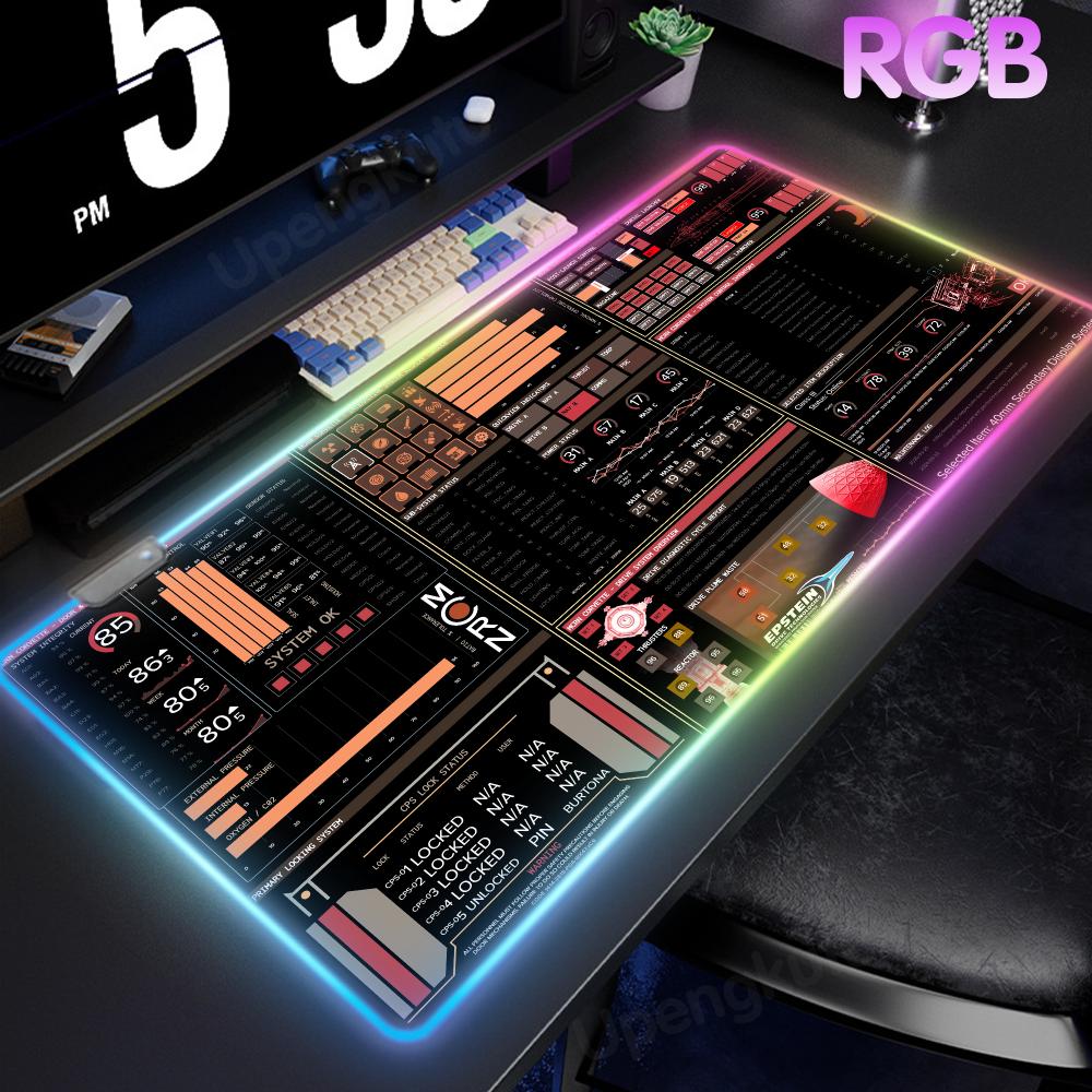 Mousepad Gamer RGB MCRN - Gran - Mouse Pad Extended Rgb avaliação e preço