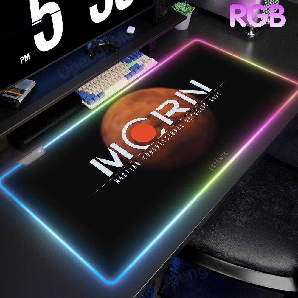 Mousepad Gamer RGB MCRN - Gran - Mouse Pad Extended Rgb avaliação e preço