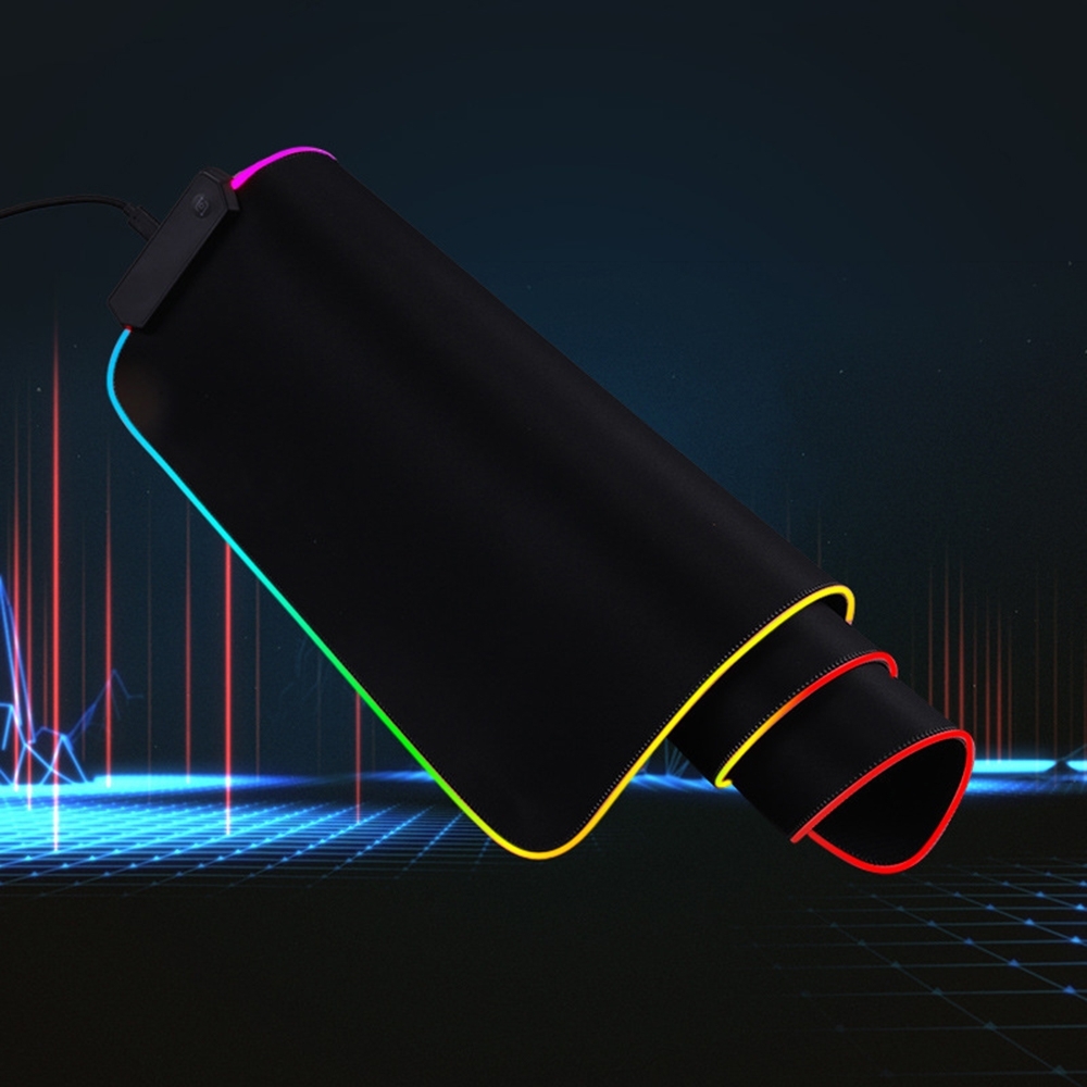 Mousepad Gamer RGB MCRN - Gran - Mouse Pad Extended Rgb avaliação e preço