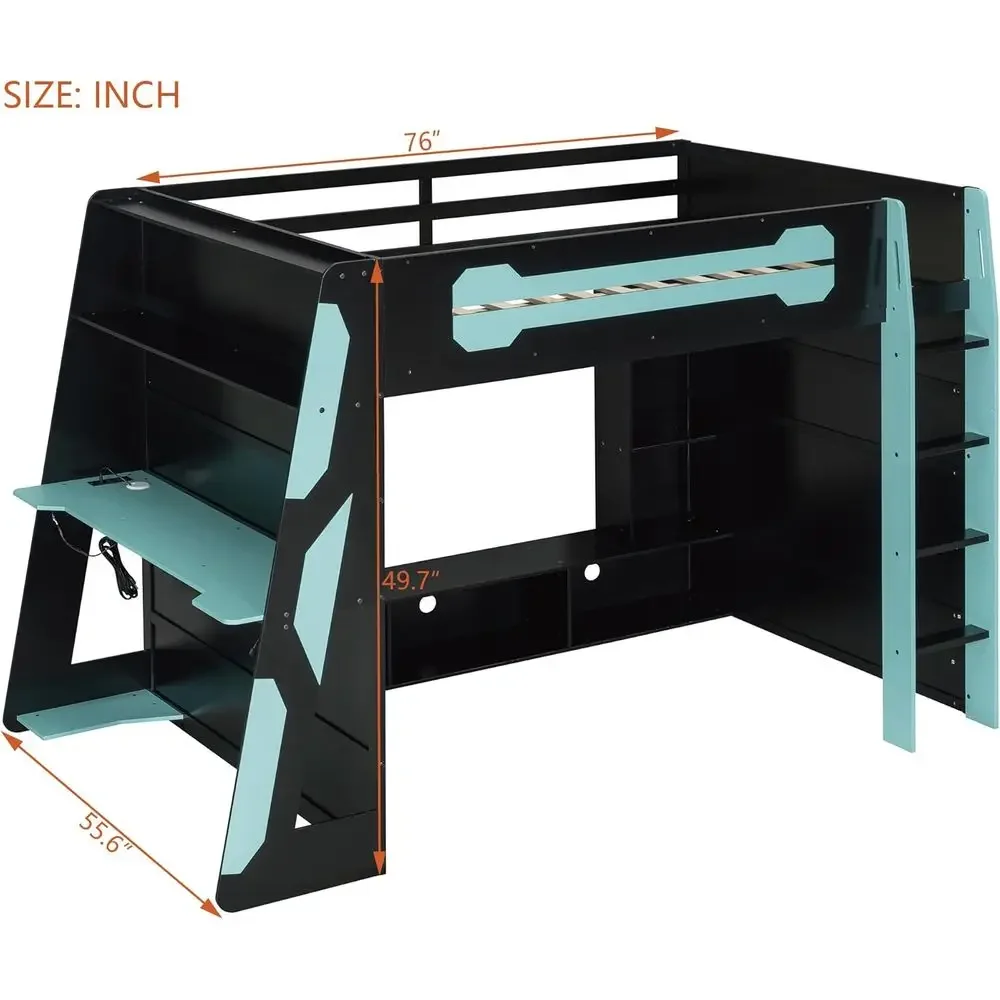 Cama Gamer Grande Personalizáv - Esports Gaming Bed avaliação e preço